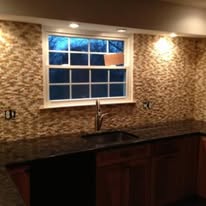 Kitchen remodel detail
